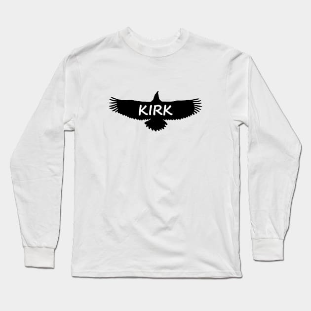 Kirk Eagle Long Sleeve T-Shirt by gulden